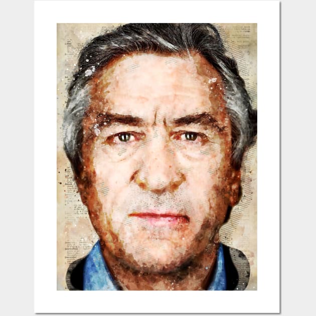 Robert De Niro Wall Art by Durro